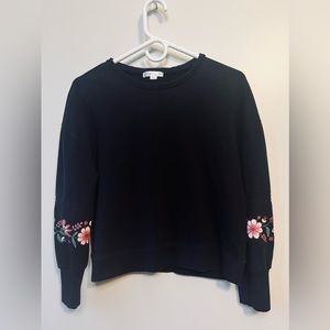 [3/$30] Warehouse One Black Crew Neck Sweater Small